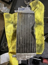 Kawasaki KX250 2005 Right Side Radiator 2 Stroke