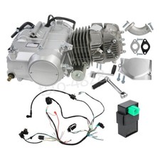 140cc Electric/ Kick Start