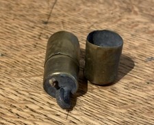 Vintage Military Brass Petrol