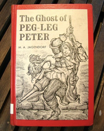 The ghost peg leg peter - the, of