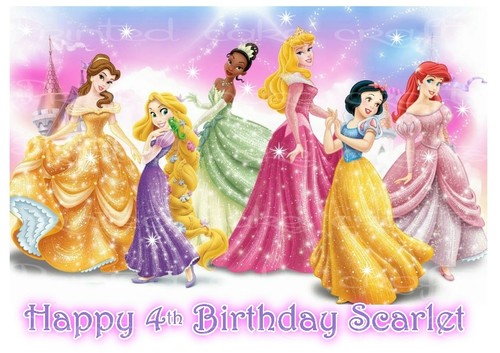Edible personalised disney - edible,