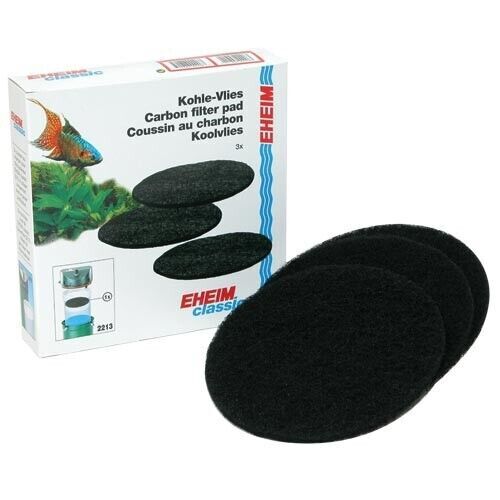 Eheim carbon filter pads - ra,