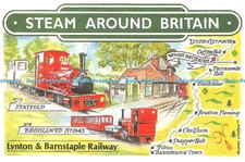 D037285 Steam Around Britain. Lynton and Barnstaple Railway. Reflections of a By
