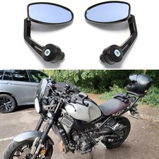 2PCS 7/8" 22mm Bar End Mirrors