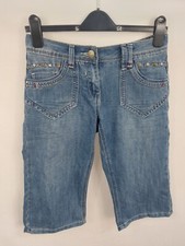 TU Womens Blue Denim Shorts W/