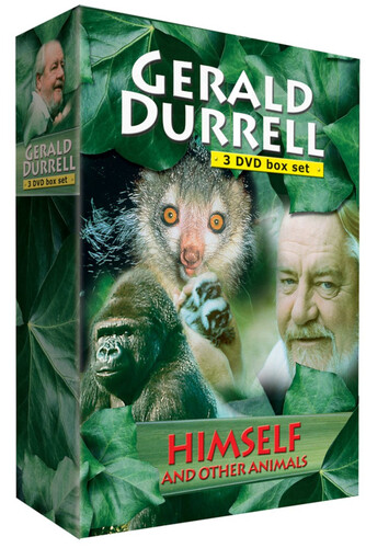 Gerald durrell collection dvd - durrell,