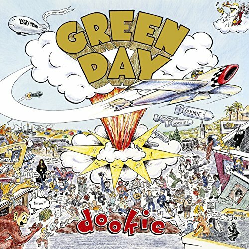 Green day dookie vinyl - green,