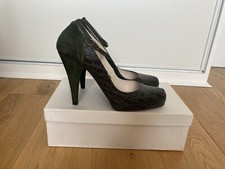 Forest Green Faith Solo Faux