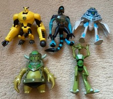 Ben 10 5x 5/6" Bandai figures