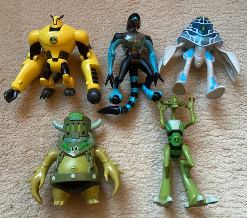 Ben bandai figures - ben, 5x