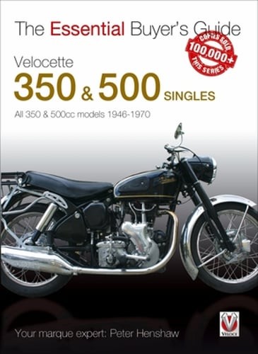 Velocette 350 500 singles - 500,