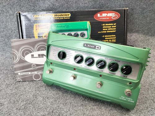 Line6 effects pedal dl4 used - dl4,