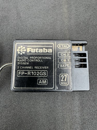 Vintage futaba r102gs - futaba, fp-r102gs
