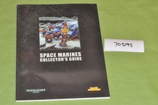 book warhammer 40k / space marines - collectors guide - (705195)