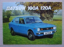 DATSUN CHERRY 100A 120A orig