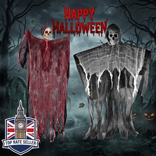 Halloween animatronic faceless - halloween,