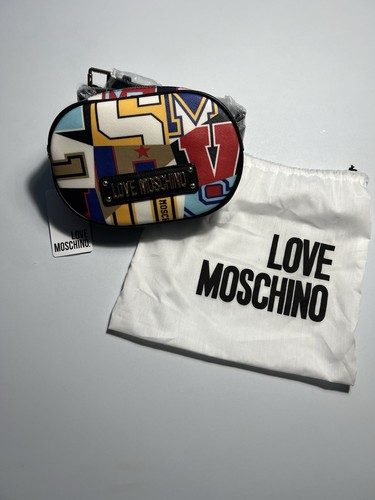Love moschino belt bag - love, bnwt