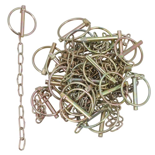 6mm lynch pin clip - pin, linkage