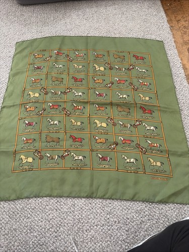Hermes vintage petit chevaux - hermes,