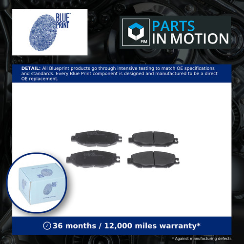 Brake pads set fits - set,