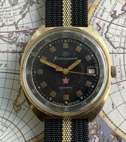 Vostok komandirskie 2234 - komandirskie, ussr