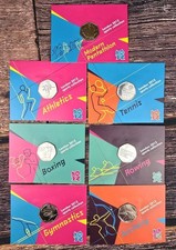 London 2012 Olympic 50p Coins