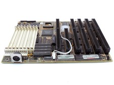 Shuttle HOT-317P Vintage 386DX-40 AT Motherboard OPTi ISA Mainboard 128KB Cache