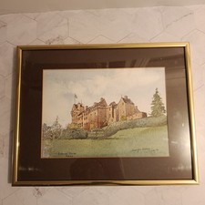 Vintage Watercolour Brodick