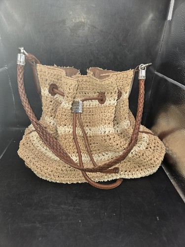 Brighton sierra striped raffia - brighton,