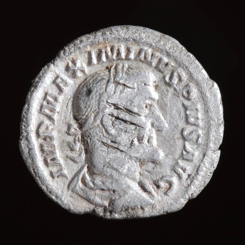Maximinus thrax denarius - maximinus,