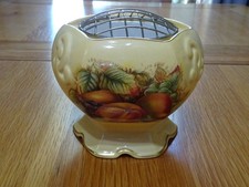 Vintage AYNSLEY Orchard Gold