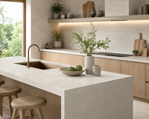 Luxury modern kitchen - luxury, worktop
