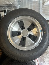 5 X 195 55 10 ALLOY 5 STUD 112 PCD TRAILER WHEEL BRIAN JAMES WOODFORD ALKO AXLE