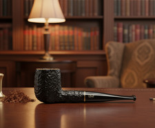 LA ROSSI Wooden Billiard Pipe