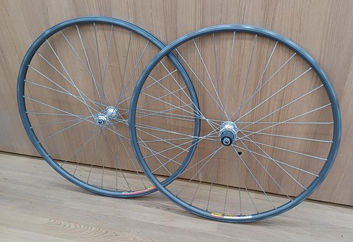 Mavic open pro front and - front, rear
