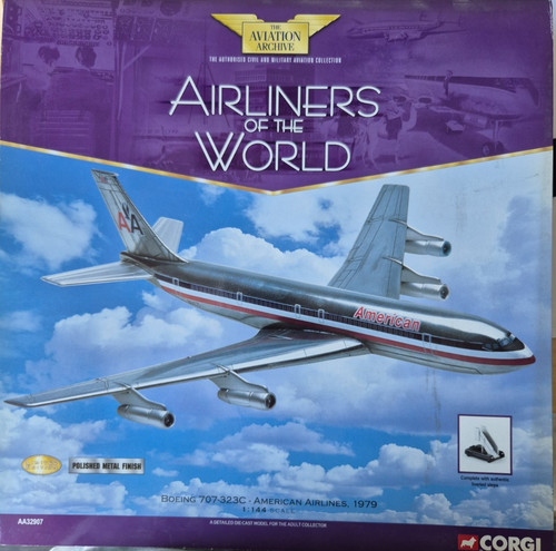 Corgi airliners the - corgi, world