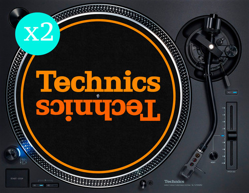 Technics two tone logo - technics,