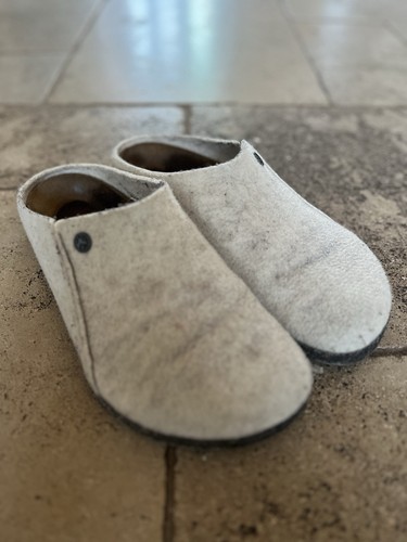 Birkenstock mule slippers - mule,