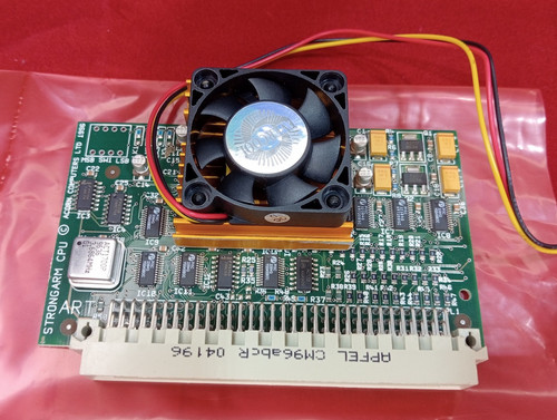 Acorn risc turbo 287mhz - turbo,