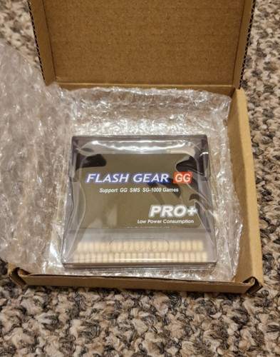 Sega game gear flash - -,