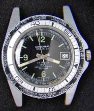 Cardinal [Sicura] Rallye GT World Men's Hand-Wind Vintage Watch-- Spares/Repairs