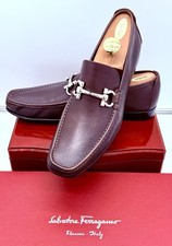 Ferragamo Men's Brown Loafers