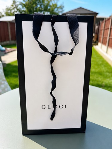 Gucci luxury gift bag black - gift,