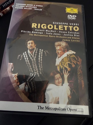 Rigoletto verdi dvd - verdi,