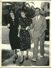 1938 Press Photo Mildred