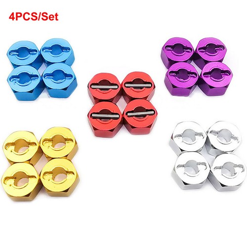 Alloy hex wheel mount adapter - wheel,