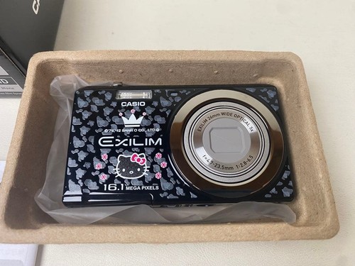 Casio exilim zs6 - casio, hello