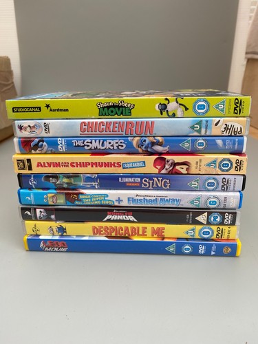 Kids dvd bundle shaun - bundle,