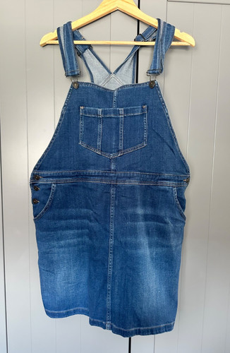 Fatface denim pinafore dress - fatface,
