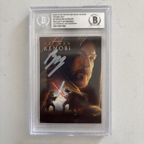 Star wars ewan - star, signed